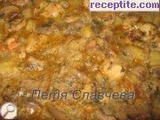 снимка 2 към рецепта Пилешко със сос от гъби