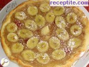 снимка 2 към рецепта Пица Банана