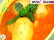 снимка 3 към рецепта Яхния от пресни картофи