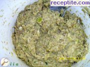 снимка 1 към рецепта Кюфтета от тиквички, картофи, грах и овес