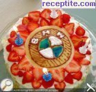 снимка 2 към рецепта Вита торта с извара и плодове