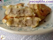 снимка 3 към рецепта Пържени филии със сирене