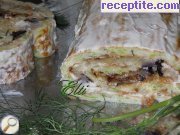 снимка 8 към рецепта Руло от тиквички и патладжани