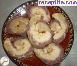 снимка 6 към рецепта Яйчено руло с кайма