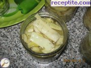 снимка 1 към рецепта Зимна салата от зелен фасул