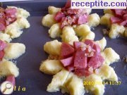 снимка 3 към рецепта Картофени слънчогледи