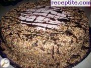 снимка 1 към рецепта Торта с боровинки и кисело мляко