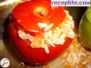 снимка 5 към рецепта Пълнени домати с ризото