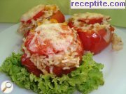 снимка 6 към рецепта Пълнени домати с ризото