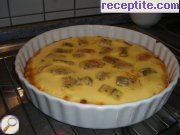 снимка 1 към рецепта Киш с тиква и синьо сирене