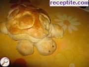 снимка 7 към рецепта Млечни хлебчета