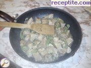 снимка 1 към рецепта Свинско със зеленчуци по китайски