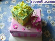 снимка 6 към рецепта Торта Подаръци