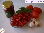 снимка 3 към рецепта Сушени домати