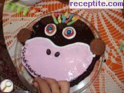 снимка 6 към рецепта Торта Маймунка