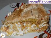 снимка 12 към рецепта Торта с ябълкова плънка