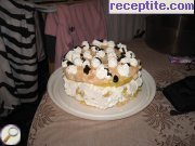 снимка 11 към рецепта Торта с ябълкова плънка