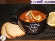 снимка 2 към рецепта Супа от морски дарове