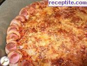 снимка 5 към рецепта Пица Цвете