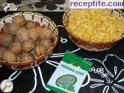 снимка 1 към рецепта Юфка с орехи и мак