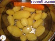 снимка 1 към рецепта Картофена крем-супа
