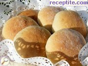 снимка 2 към рецепта Кокосови хлебчета