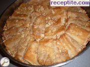 снимка 1 към рецепта Баклава с нишесте