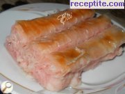 снимка 6 към рецепта Баклава с нишесте