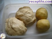снимка 1 към рецепта Пържени хлебчета с плънка