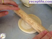 снимка 6 към рецепта Пържени хлебчета с плънка