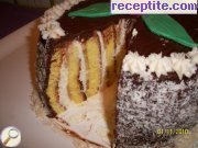 снимка 6 към рецепта Вита бананова торта