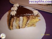 снимка 4 към рецепта Вита бананова торта