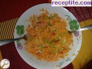 снимка 1 към рецепта Свежа салата от моркови и чушки