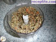 снимка 2 към рецепта Ципура с ароматна плънка във фолио