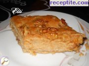 снимка 5 към рецепта Медена питка с орехи