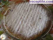 снимка 4 към рецепта Ябълков пай с бутер тесто