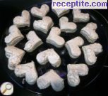 снимка 1 към рецепта Сърца от палачинки