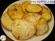 снимка 3 към рецепта Панирана целина с къри картофки