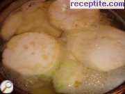 снимка 1 към рецепта Панирана целина с къри картофки