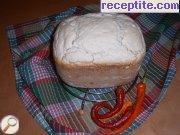 снимка 2 към рецепта Царевичен хляб в машина за хляб