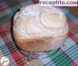 снимка 1 към рецепта Царевичен хляб в машина за хляб