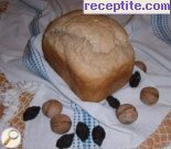 снимка 2 към рецепта Пълнозърнест хляб в машина за хляб