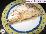 снимка 3 към рецепта Домашна бананова торта Ани