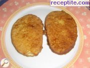 снимка 1 към рецепта Яйца на очи върху канапе