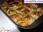 снимка 7 към рецепта Печени сарми със заливка