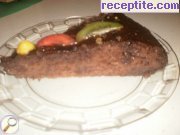снимка 2 към рецепта Сиропирано шоколадово изкушение