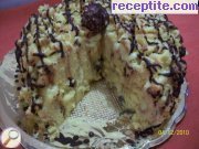 снимка 3 към рецепта Домашна торта Мимоза