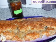 снимка 3 към рецепта Ябълков щрудел с карамелен топинг