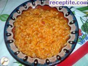 снимка 1 към рецепта Ориз с домати и праз