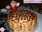 снимка 3 към рецепта Козуначена торта Пастичера